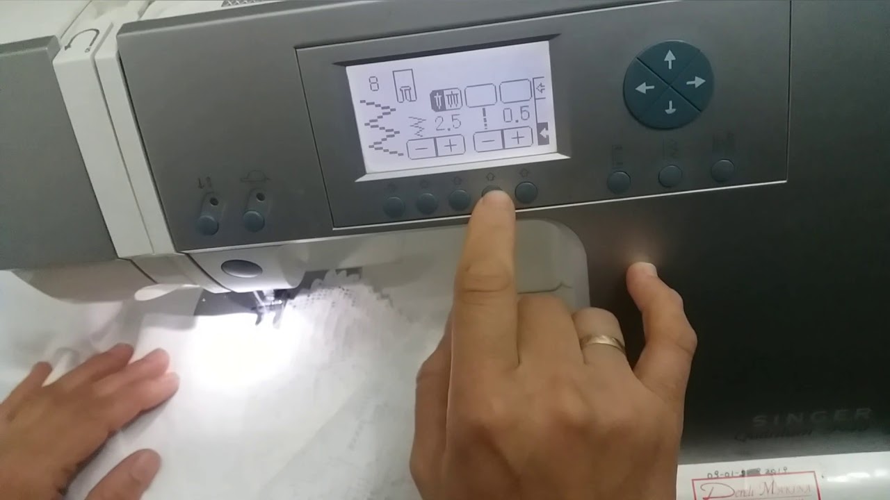 Dantel sarma işlemi