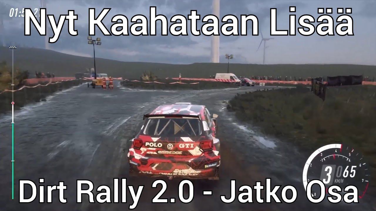 Nyt Kaahataan Lisää - Dirt Rally 2.0 - Jatko Osa