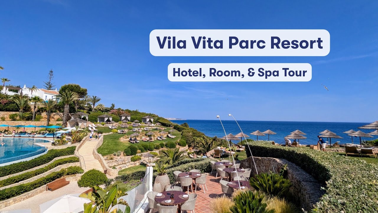 Vila Vita Parc Resort, Portugal - Hotel, Room, & Spa Tour