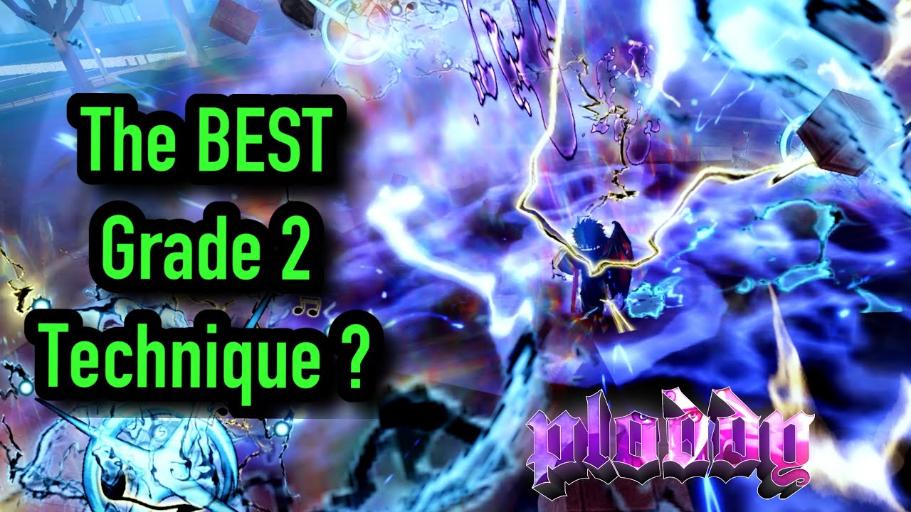 What is the BEST Grade 2 Curse Technique in Roblox Kaizen ?