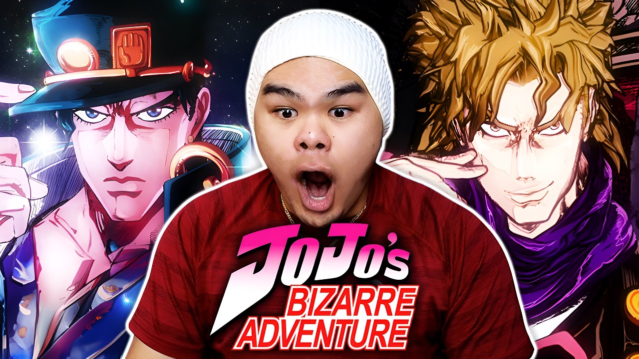 CRAZIEST OPS I'VE EVER SEEN 🔥 | MUSICIAN REACTS and RANKS JoJo Openings FOR THE FIRST TIME (1-12)