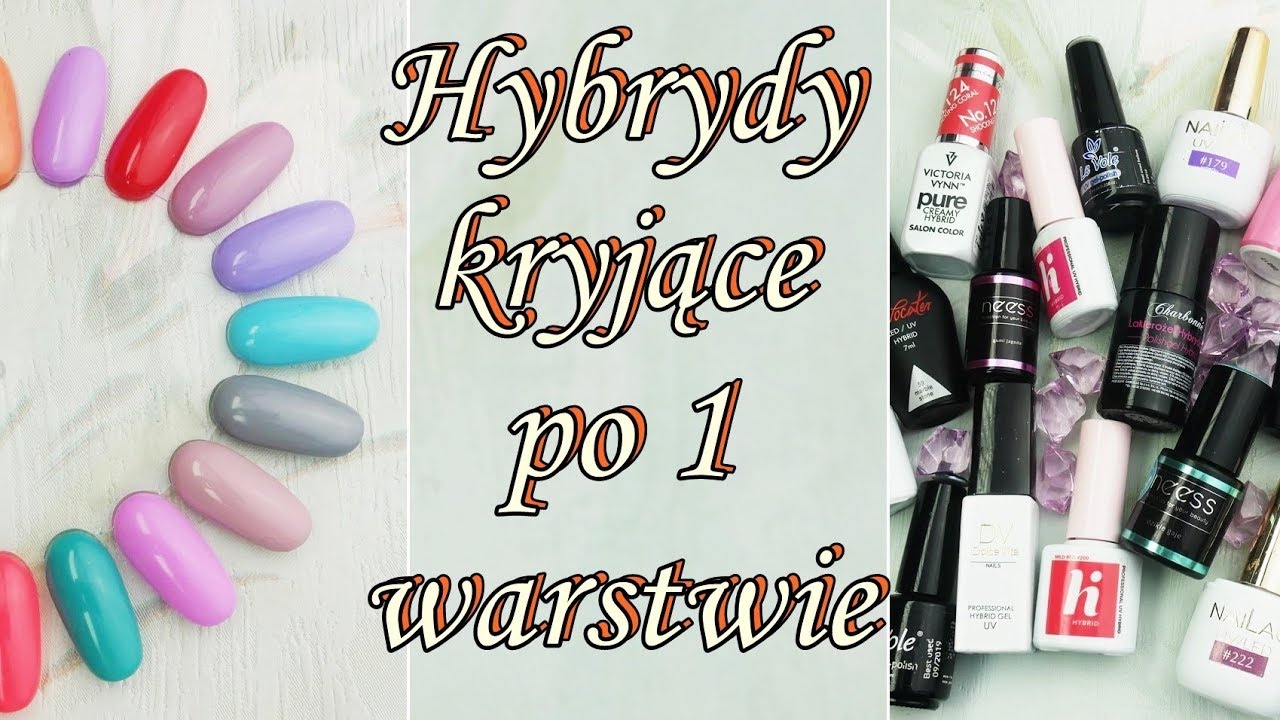 Hybrydy kryjące po 1 warstwie - Hi hybrid, Neess, Provocater, Victoria vynn