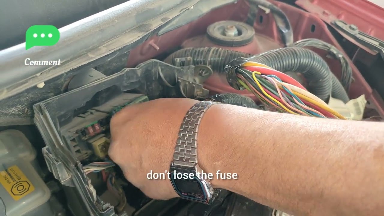 حل مشكله انقطاع فوانيس الشبوره سياره نيسان صنى🚘