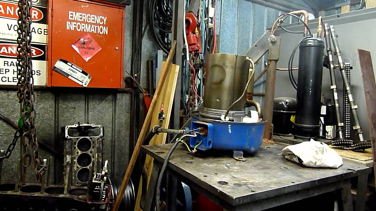 Maneurop V Twin AC Compressor High Speed Run
