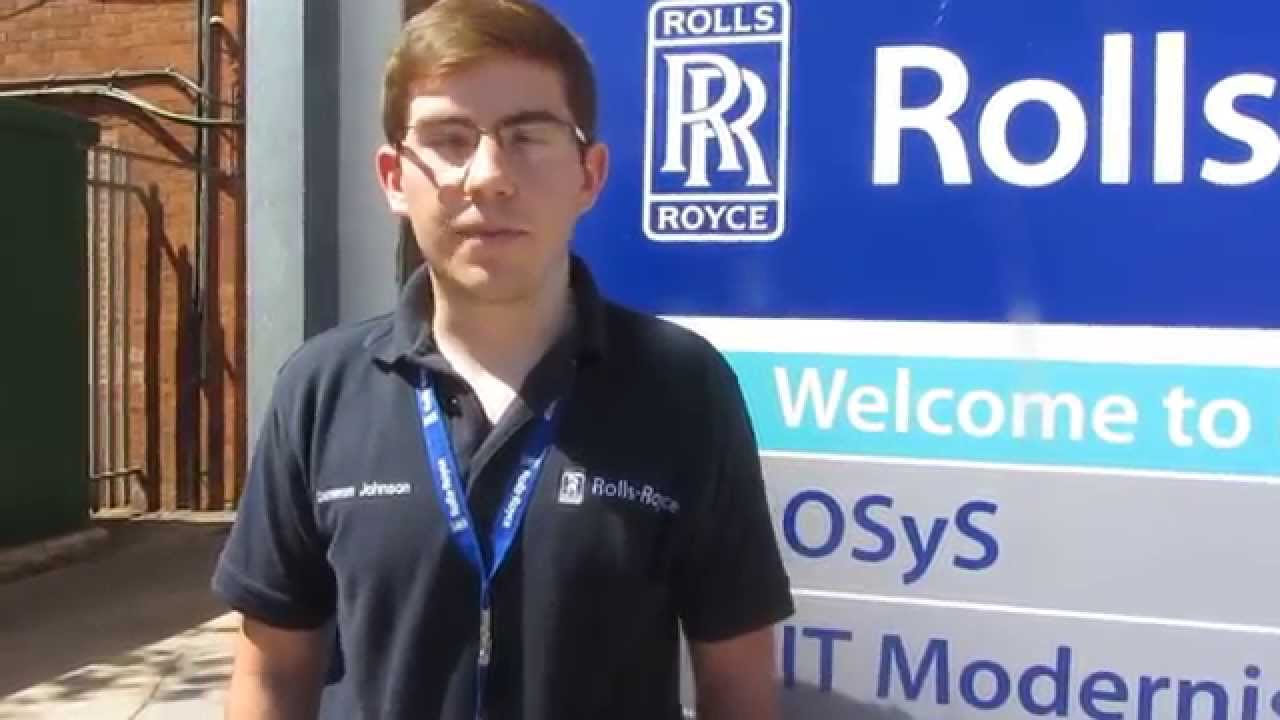 Cameron Johnson, BEng Mechanical Engineering student