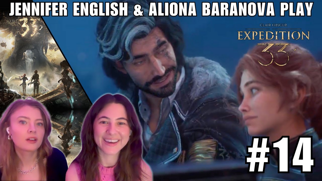 Our Last Stream of the Year- GOTY Award winner Jennifer English & Aliona Baranova play Expedition 33
