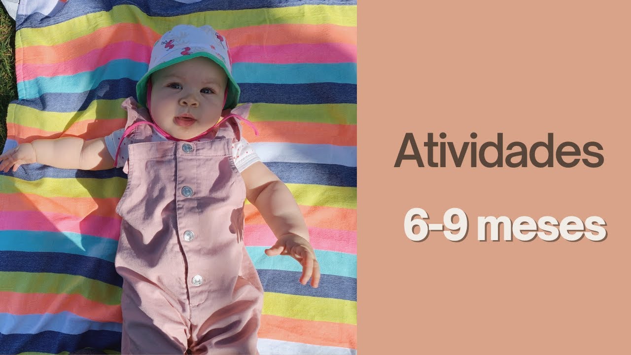 ATIVIDADES MONTESSORI | SENSORIAIS 6-9 MESES
