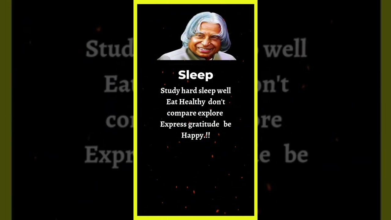 Study hard // APJ Abdul Kalam motivational quotes 🔥// #shorts