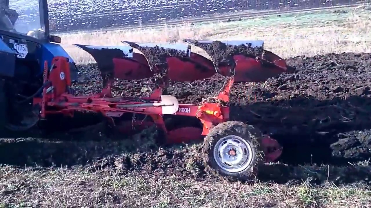 Плуг Оптикон Мастер А3 оборотний плуг