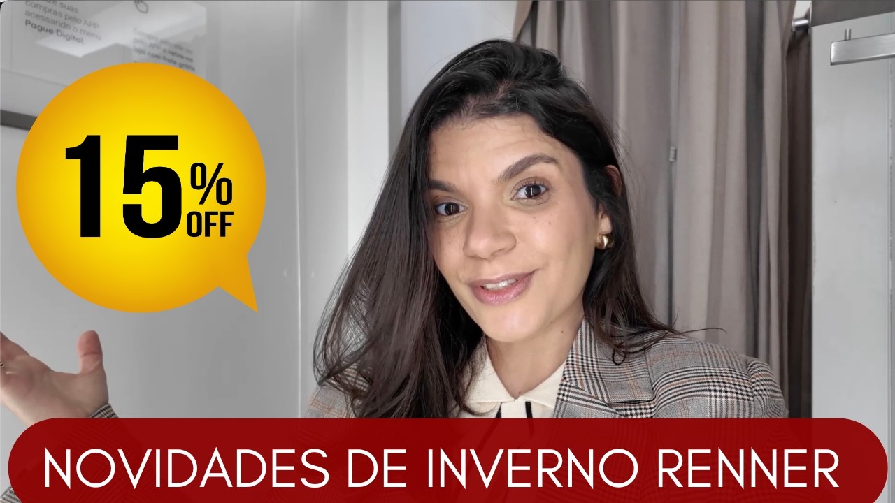 Provei Colete de Tricô e peças em Xadrez RENNER com 15%OFF na Nova Coleção