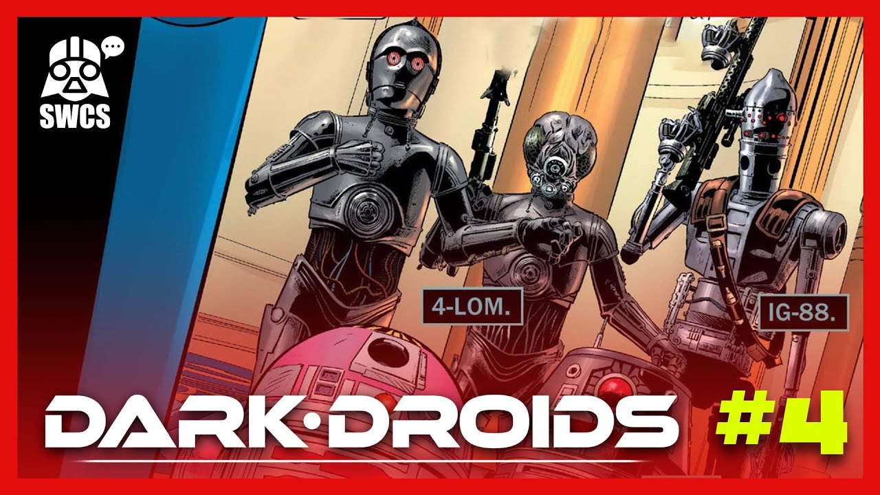 Dark Droids #4 | Star Wars Comics Story | 2023