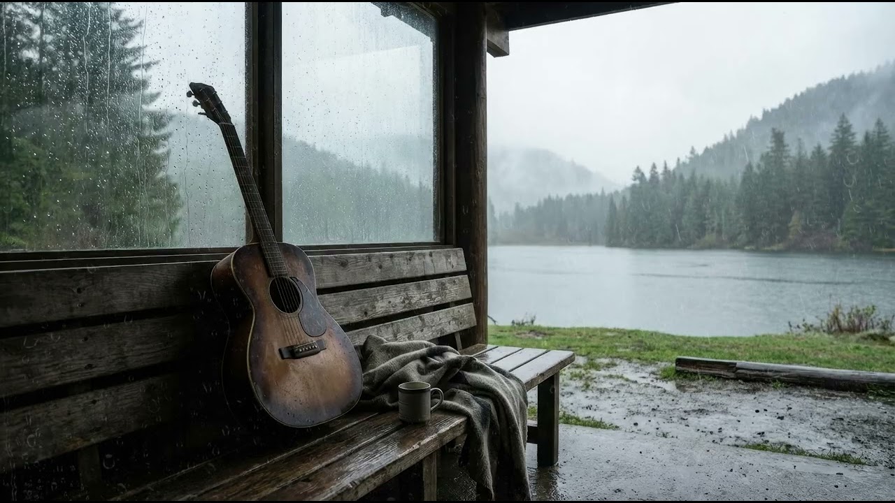 Acoustic Guitar Music For Background Ambiance During Reading