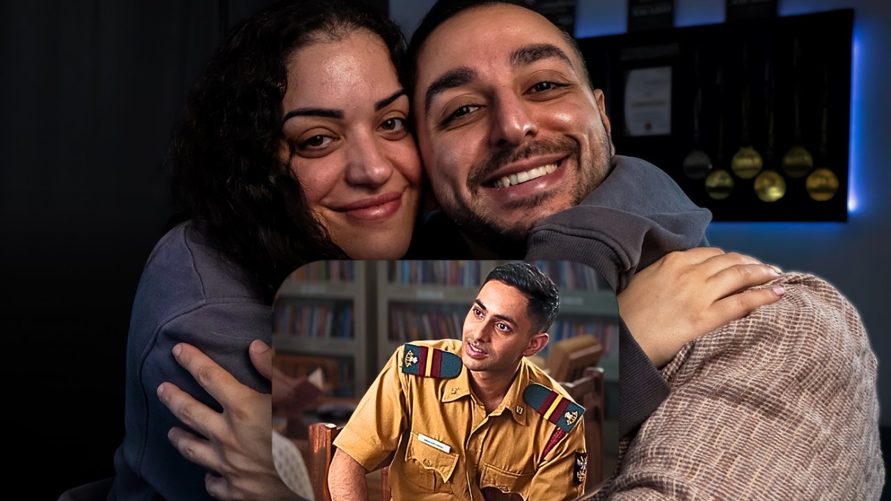 Australian Couple React To Bollywood Song (Sitaare)