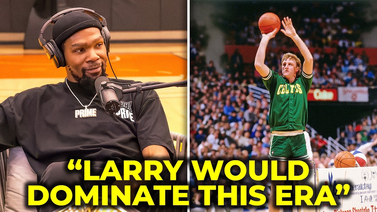 NBA Legends REVEAL How Larry Bird Would DOMINATE Today's NBA