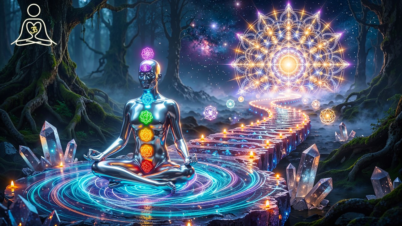 Elimina Toda la Energía Negativa • Borra Pensamientos Negativos • Limpieza Rápida de los 7 Chakras