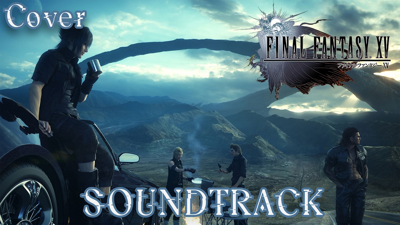 【FF15】Somnus (Sad Cinematic Rock Cover) | Final Fantasy XV | Kenjioshi Music