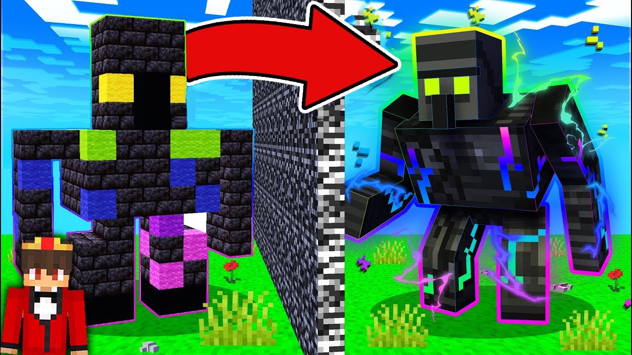 MOB BATTLE, aber was ich BAUE wird zum LEBEN! - Minecraft ⛏
