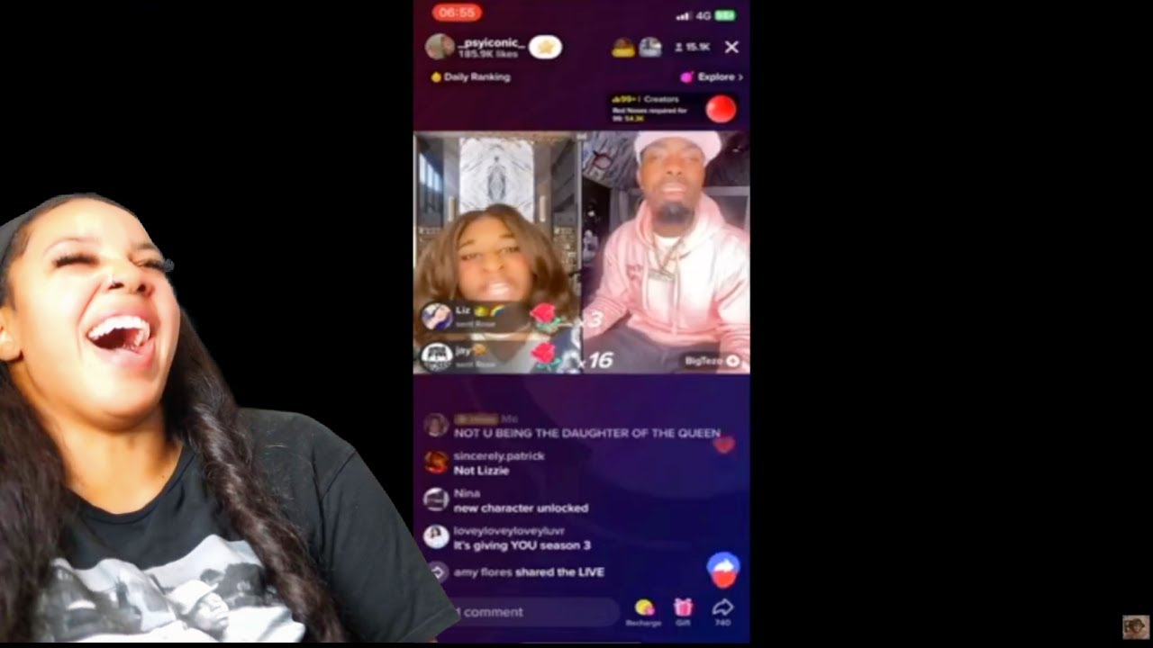 Terri Jo Has a New BRITISH Character - Amoura Rose | Reaction