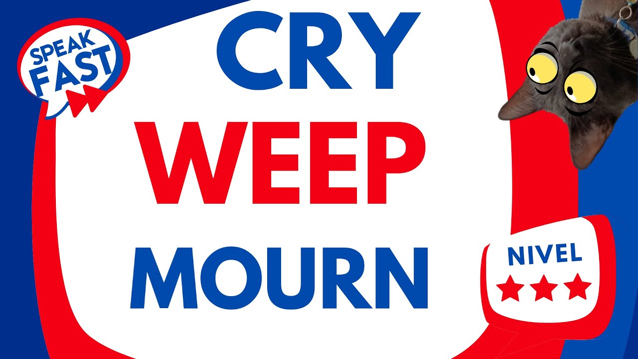 CRY WEEP MOURN, Diferencias