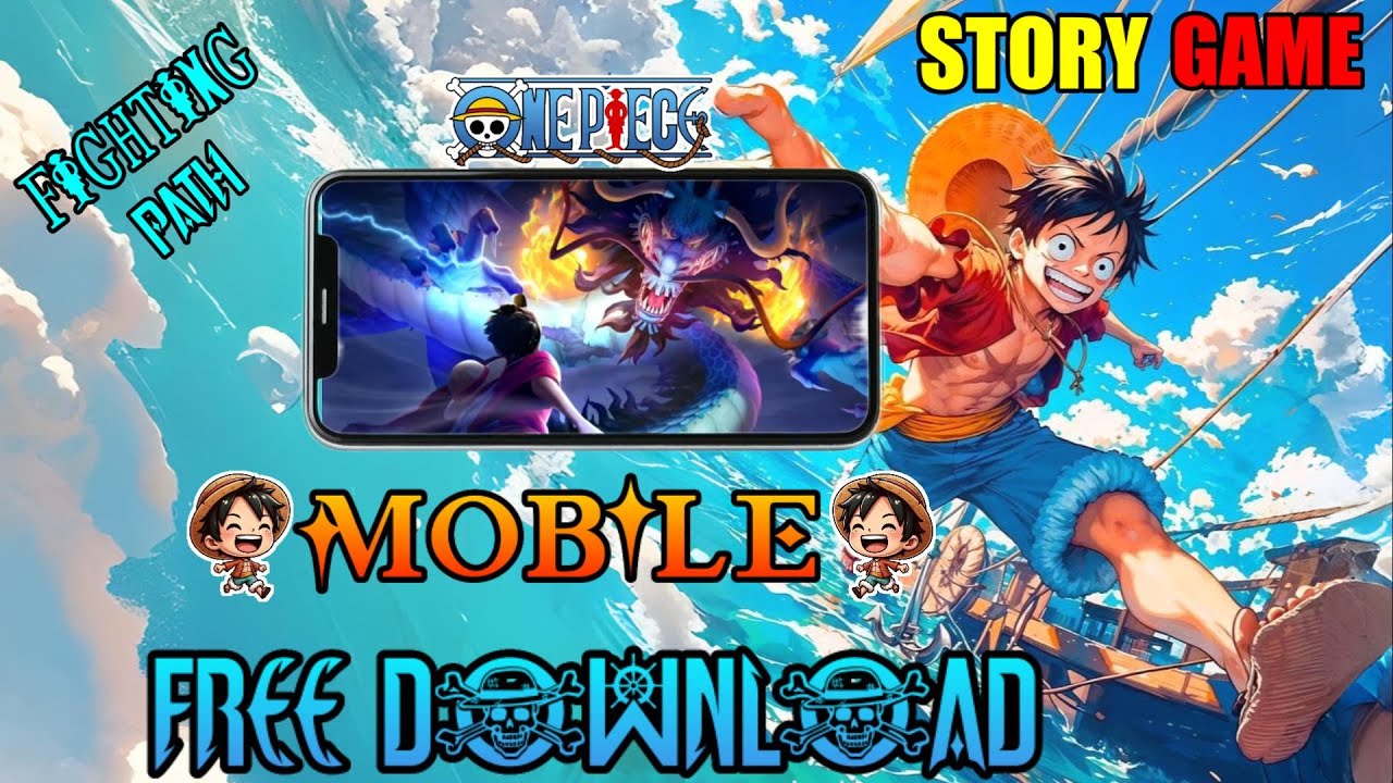 ONE PIECE FIGHTING PATH FREE DOWNLOAD FOR ANDROID IN TAMIL | TRIBORG GAMING | தமிழில்