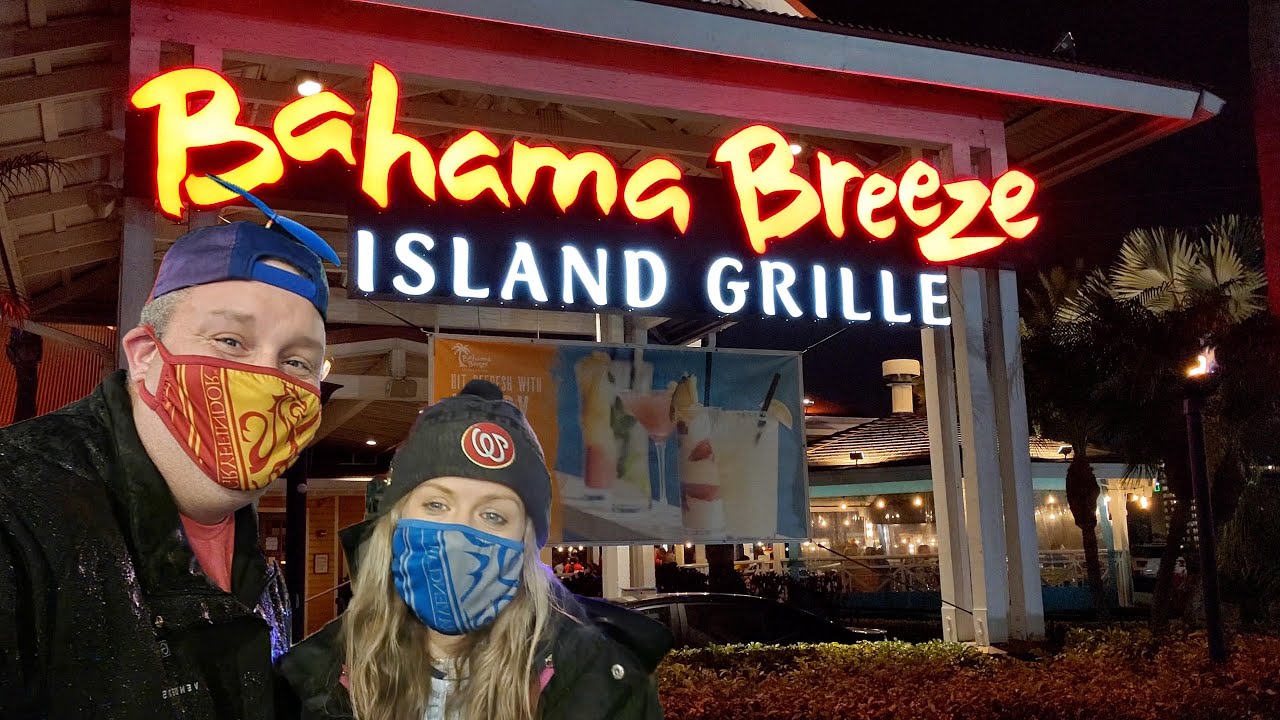 Bahama Breeze || Orlando Restaurants || Orlando Florida Vlog 2021