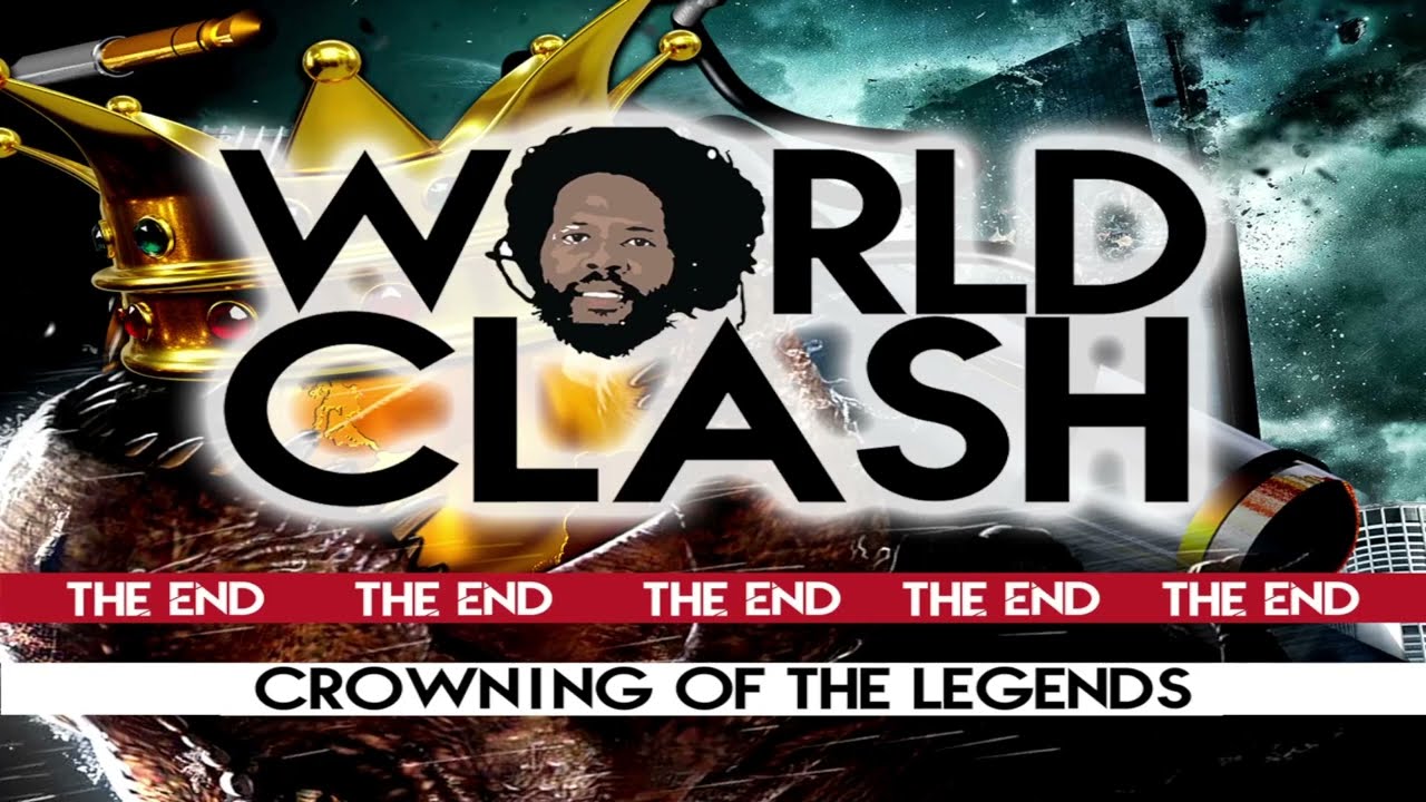 WORLD CLASH THE END -  V ROCKET SOUND  EARLY WARM
