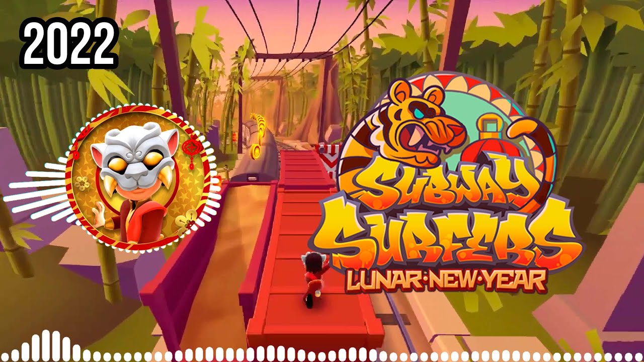 Subway Surfers LUNAR NEW YEAR 2022 SOUNDTRACK | FULL HD