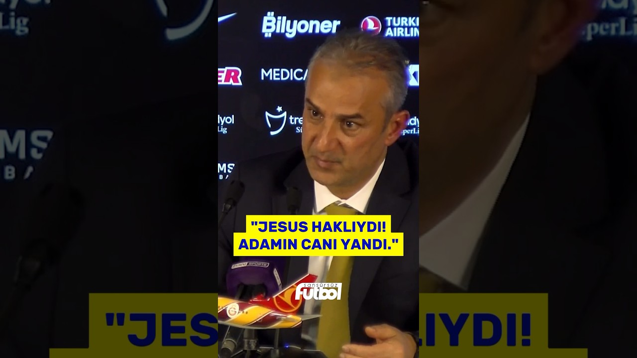 İsmail Kartal, Jorge Jesus'un sözlerinin altına imzasını attı!