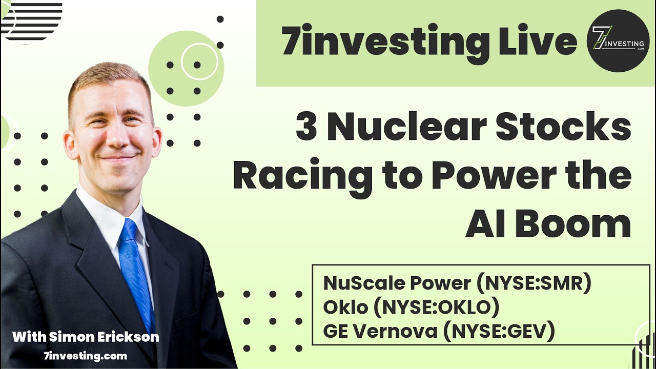 3 Nuclear Stocks Racing to Power the AI Data Center Boom