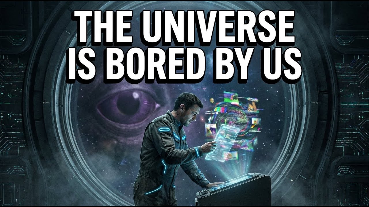 Earth's Messy Web Was a Cover | Sci-Fi Stories For Sleep