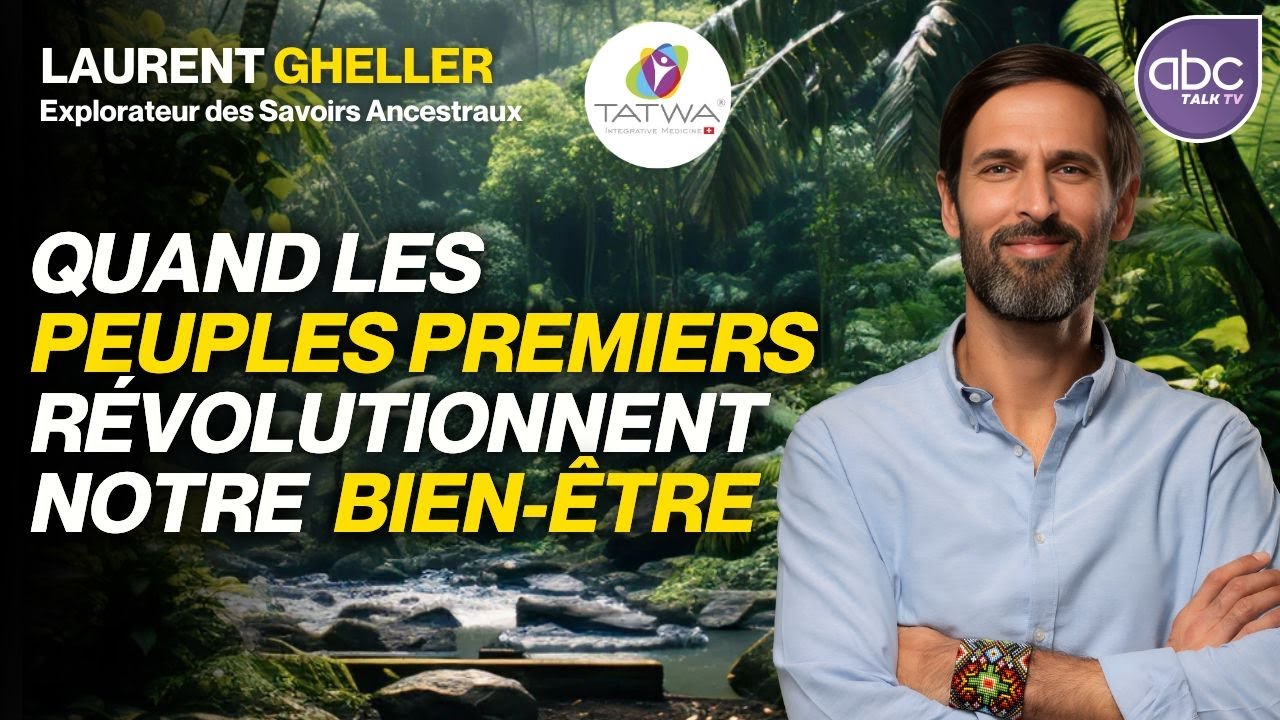 Il perp&eacute;tue LES SAVOIRS de la M&Eacute;DECINE ANCESTRALE - Laurent GHELLER