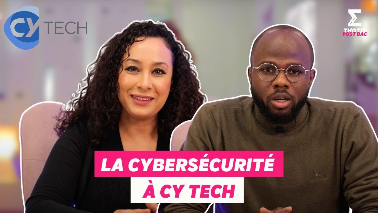 LA CYBERSÉCURITÉ AVEC CY TECH
