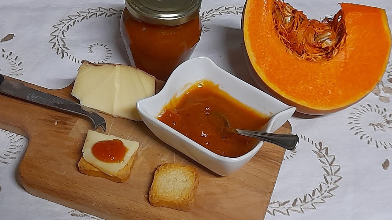 DOCE DE ABÓBORA COM NOZES 🍝 🎃 😋 Pumpkin Jam recipe with walnuts,  delicious🎃