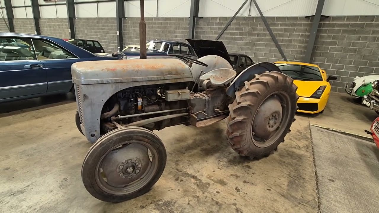 1953 FERGUSON TE 20 | MATHEWSONS CLASSIC CARS | AUCTION: 16, 17 & 18 OCTOBER 2024