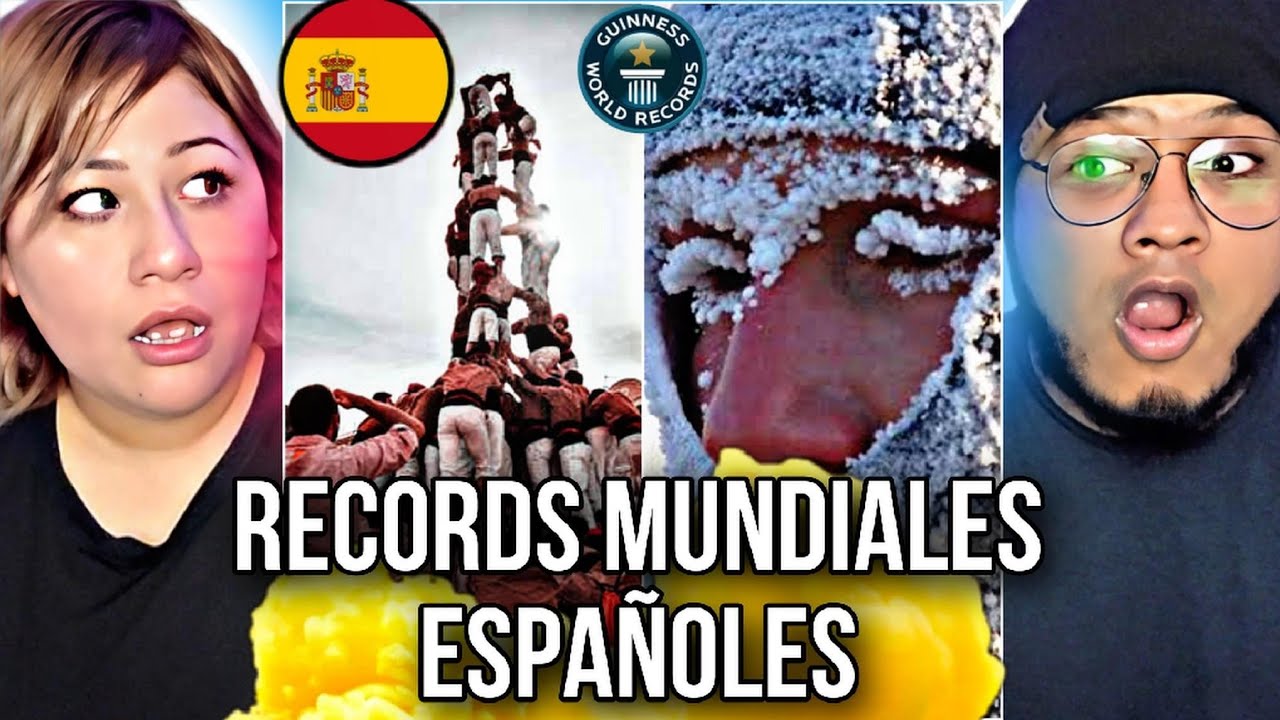 MEXICANOS REACCIONAN A LOS RECORDS MUNDIALES DE ESPAÑA