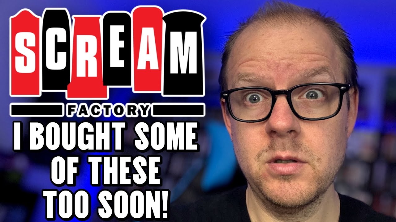 Моя НОВАЯ покупка Blu-ray и 4K от SCREAM Factory!