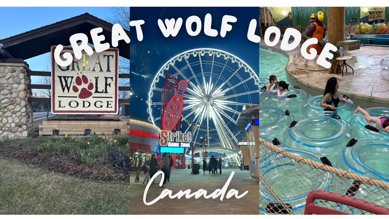 Great Wolf Lodge, Niagara! Canada