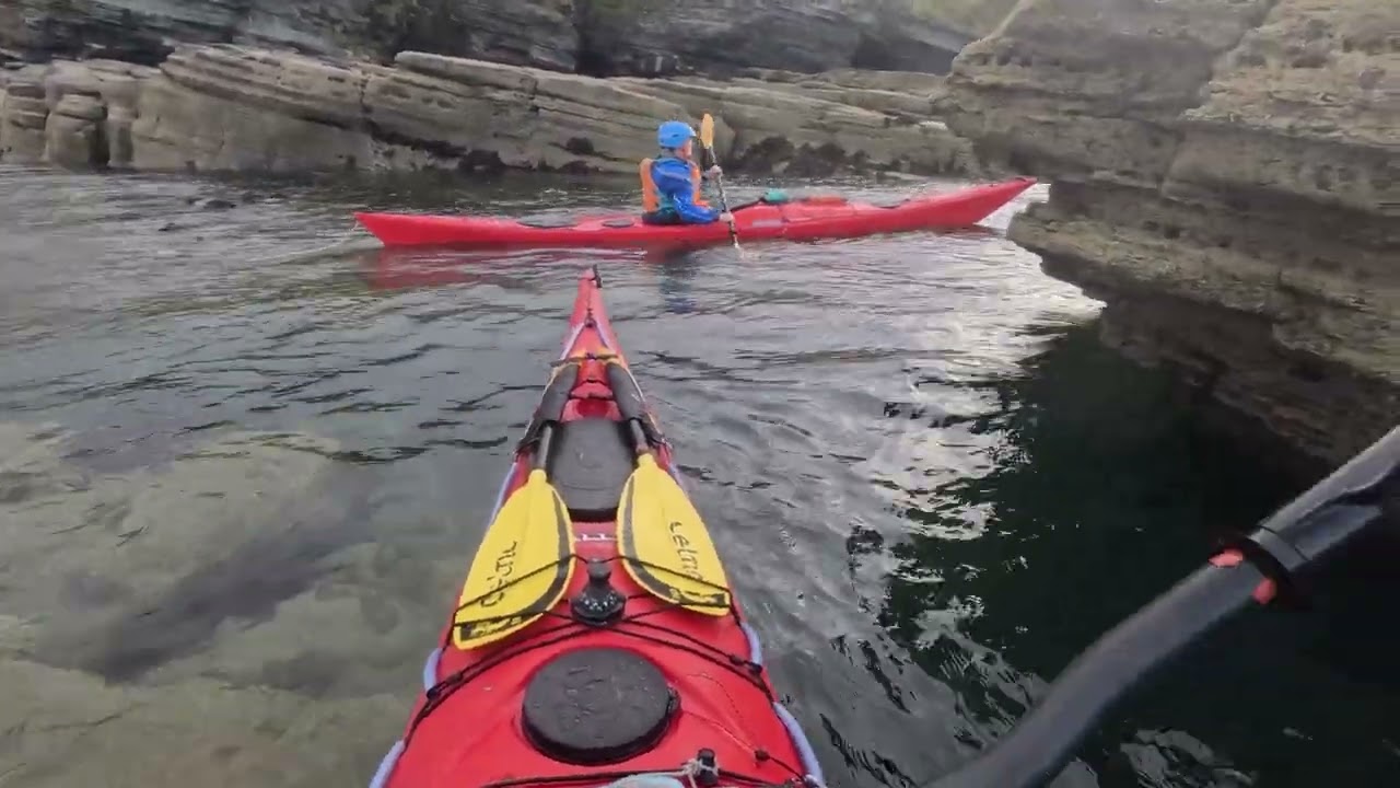 Pentland Canoe Club training paddle on the evening of 28 August 2025 under windy conditions.