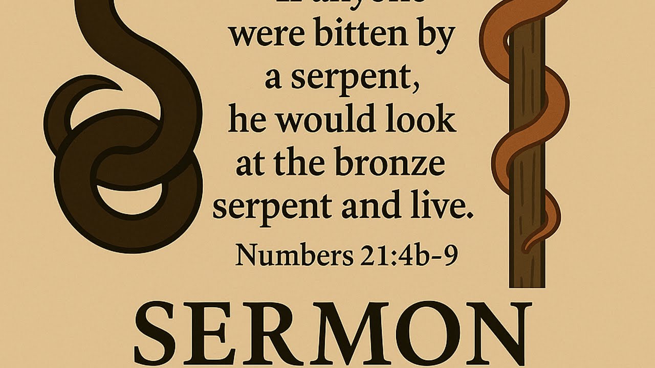 The Psychology of Snakes | Sermon for 14 September 2025