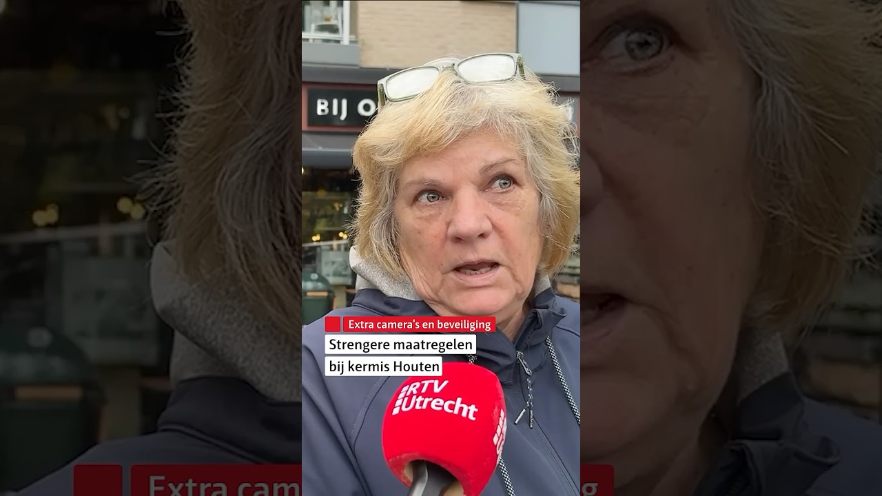 STRENGERE maatregels bij KERMIS Houten 🎡 | RTV Utrecht