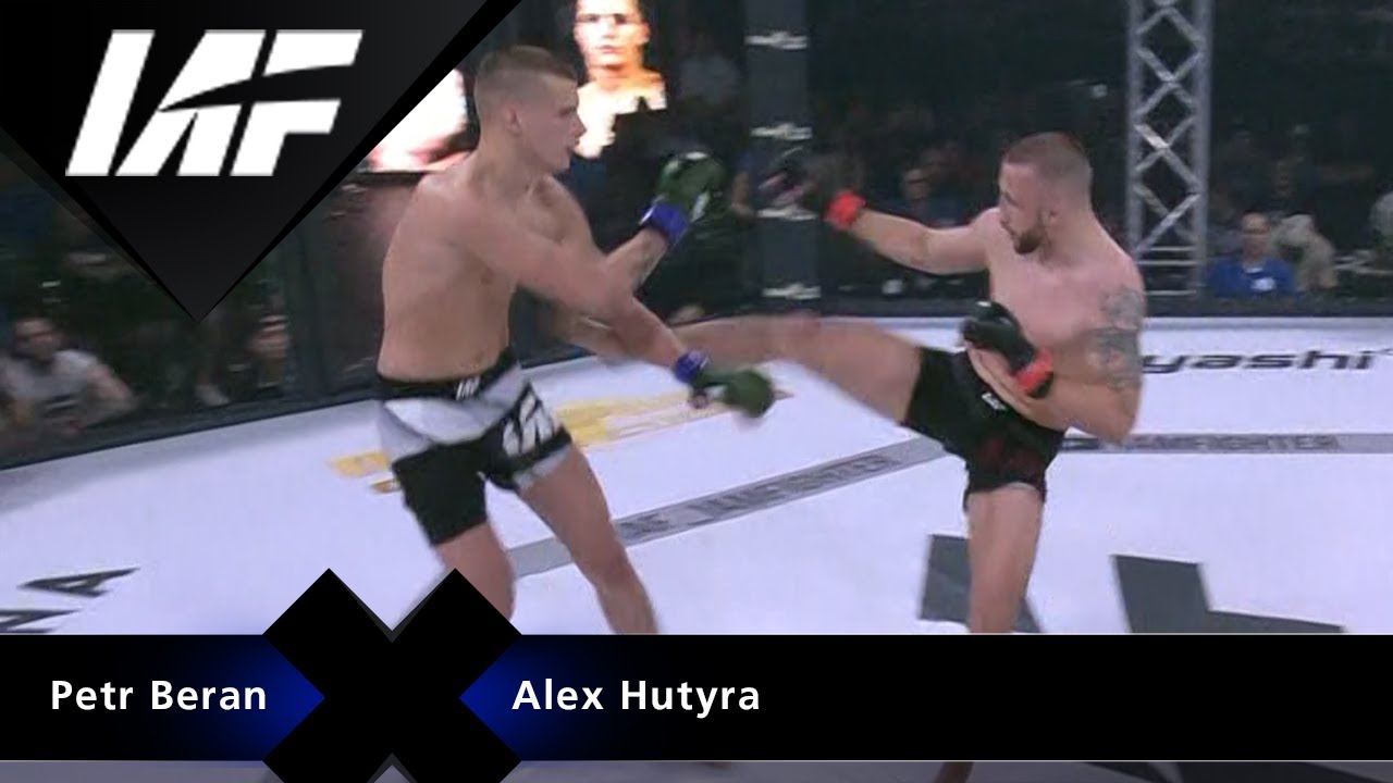 IAF 7: Petr Beran vs. Alex Hutyra