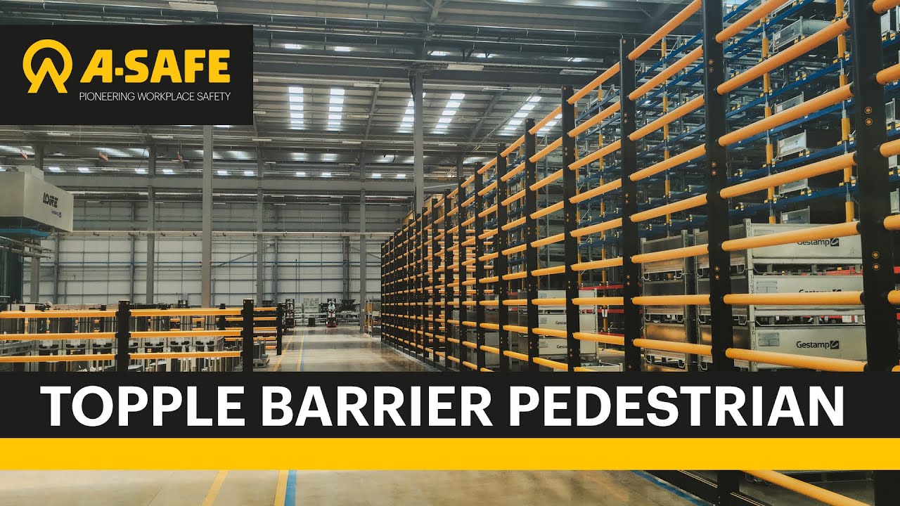 A-SAFE | Topple Barrier Pedestrian