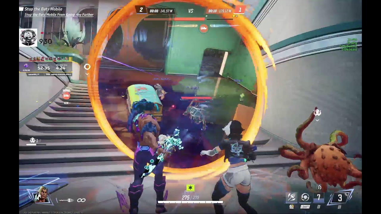 Marvel Rivals Ranked Let's GO