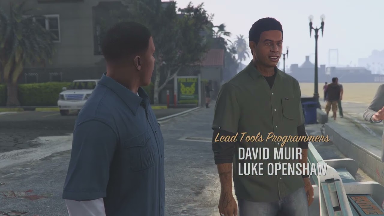 Grand Theft Auto V part 1