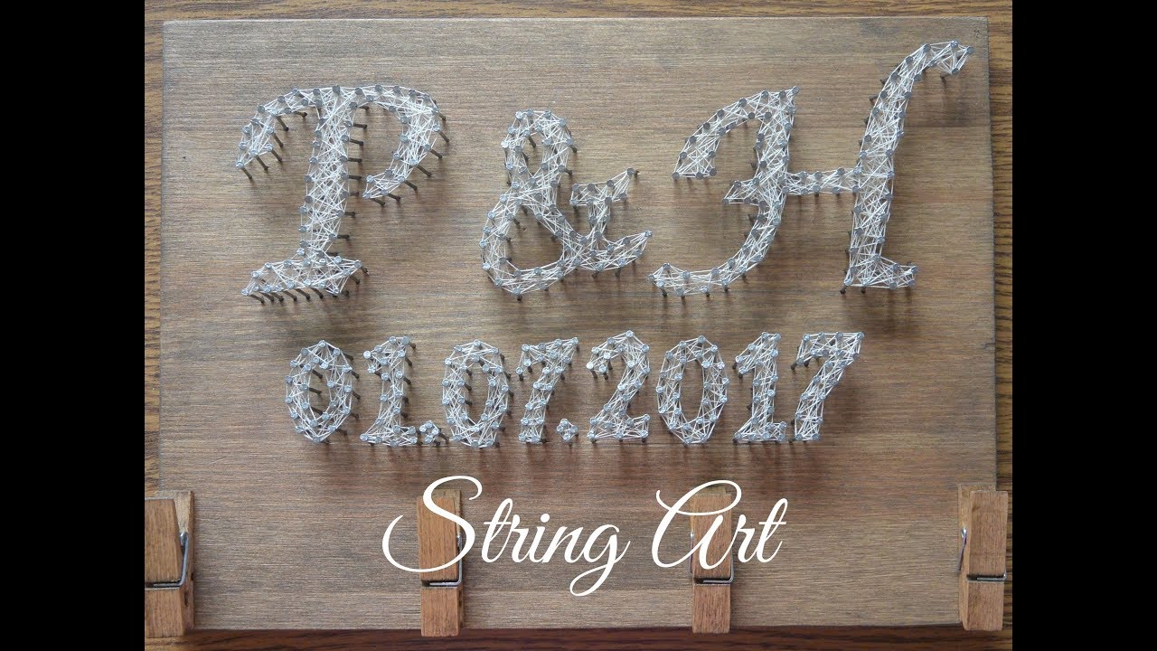 How to do String Art | DIY Idea