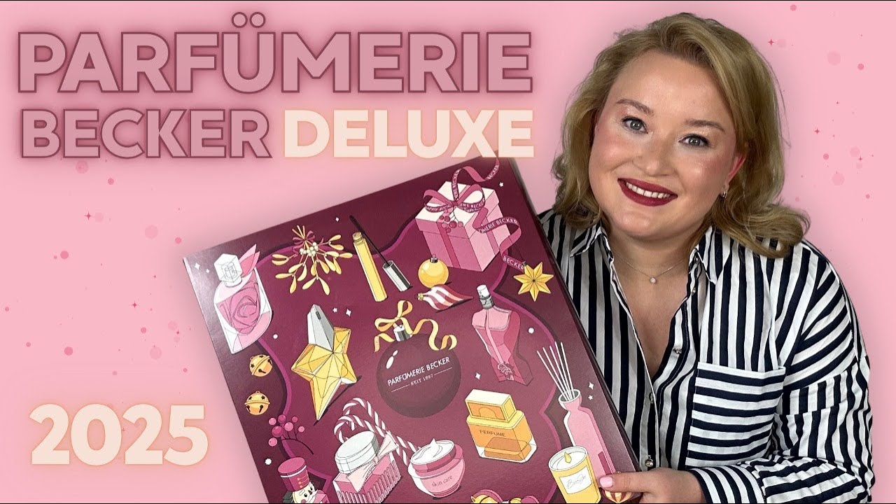 Распаковка календаря от Parfümerie Becker 2025 | Версия Deluxe