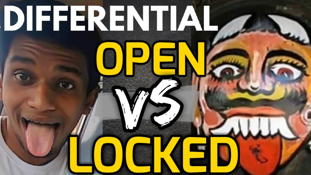 DIFFERENTIALS | Open Vs. Locked - Explained in Tamil