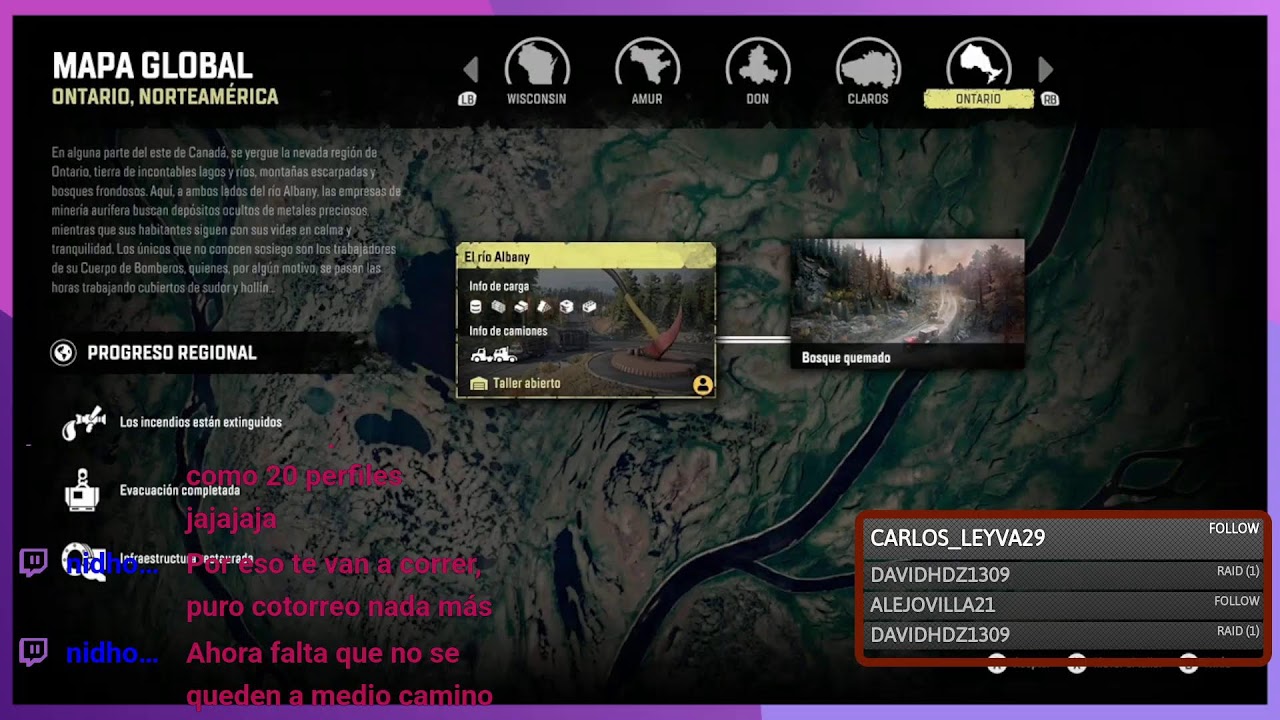 Snow runner en primera persona únete código más discord live stream
