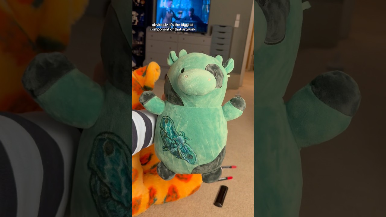 #vangogh #squishmallows #squish #customsquishmallows #ritdye #fyp #foryou #art #plush #plushie