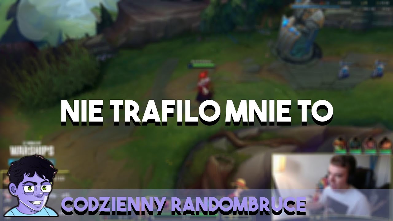 Nie trafiło mnie to | Codzienny RandomBruce